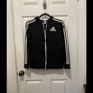Adidas Zip Up Hoodie Junior’s L (14/16)